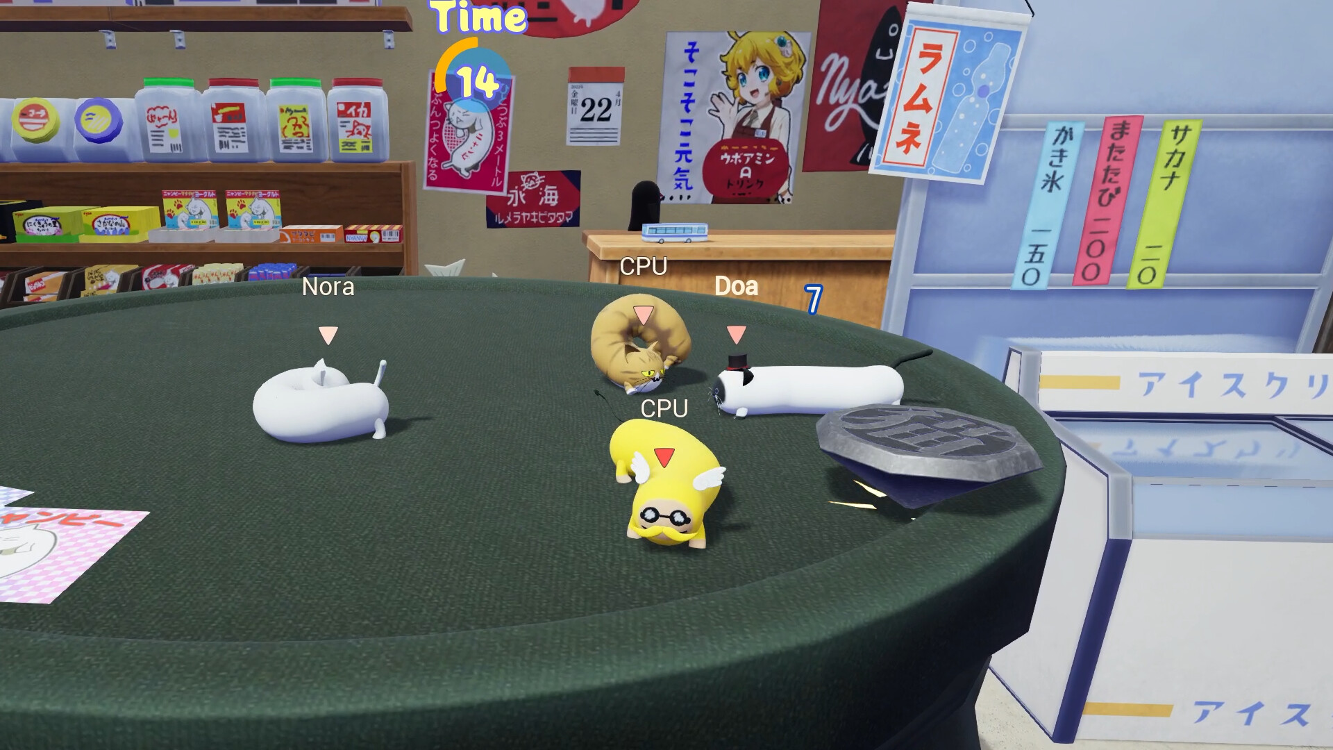 长猫-Nyaaaanvy-游戏截图-好玩游戏库