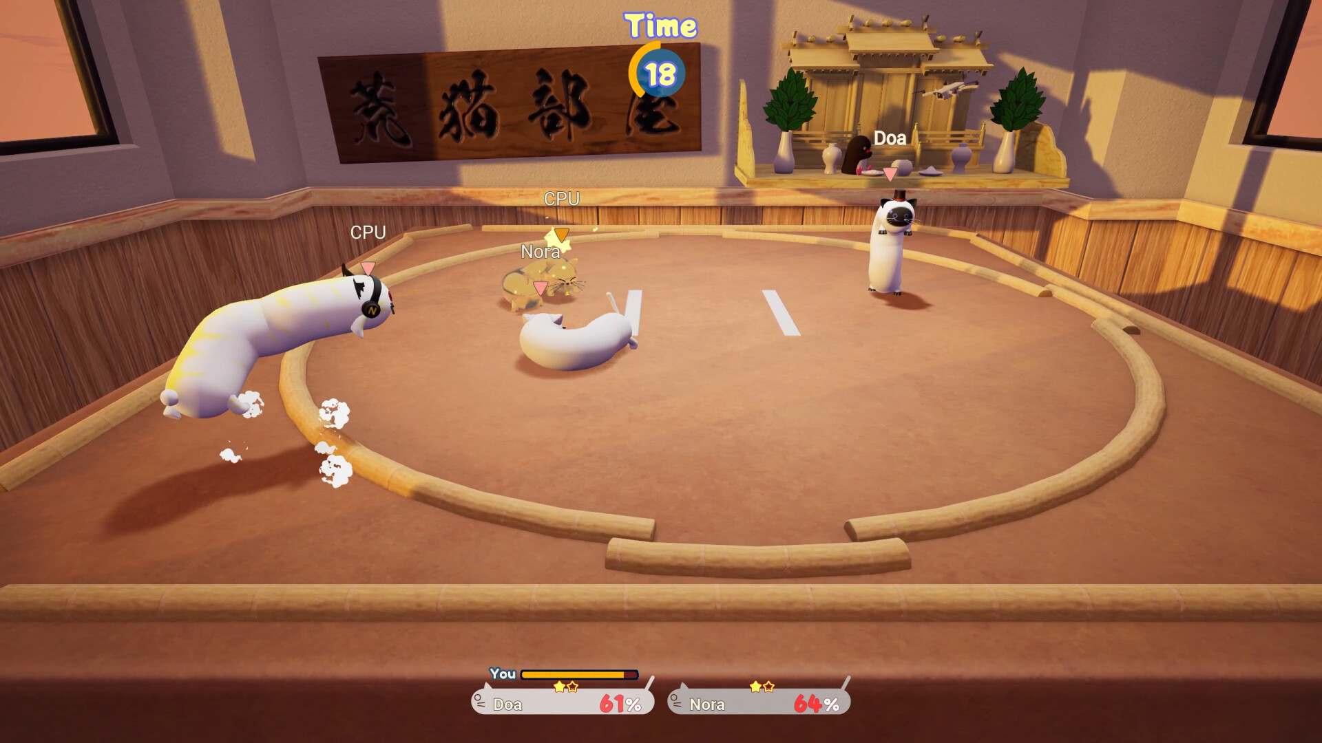 Nyaaaanvy Game Review - Gameplay Mechanics