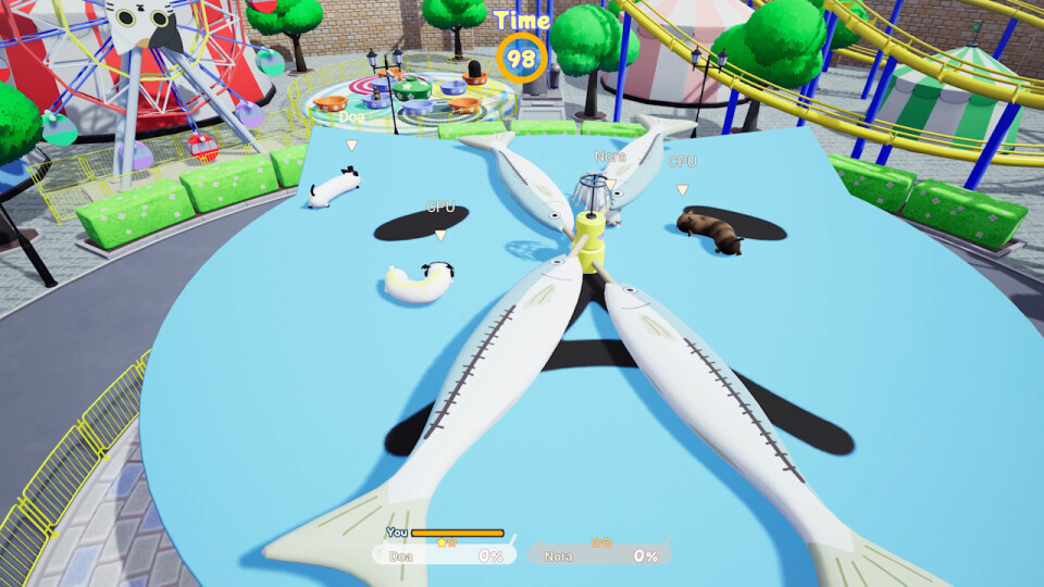 长猫-Nyaaaanvy-游戏截图-好玩游戏库