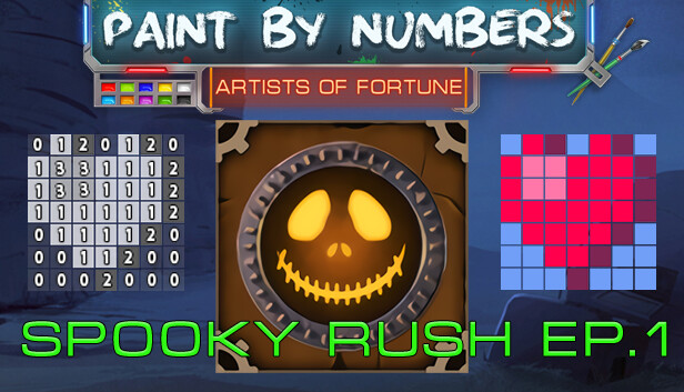Paint By Numbers - Spooky Rush Ep. 1 Steam capsule image