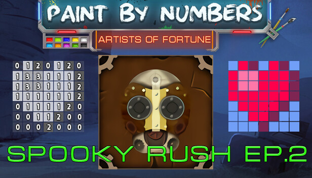 Paint By Numbers - Spooky Rush Ep. 2 Steam capsule image