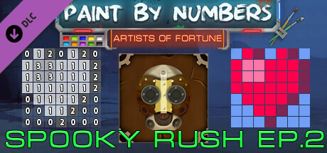 Paint By Numbers - Spooky Rush Ep. 2 header