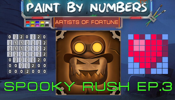 Paint By Numbers - Spooky Rush Ep. 3 Steam capsule image