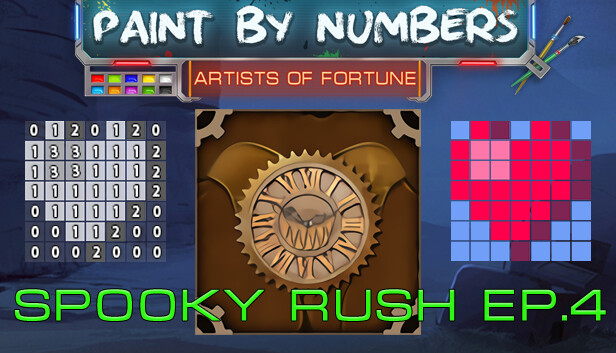 Paint By Numbers - Spooky Rush Ep. 4 Steam capsule image