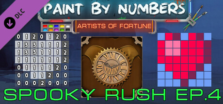 Paint By Numbers - Spooky Rush Ep. 4 header
