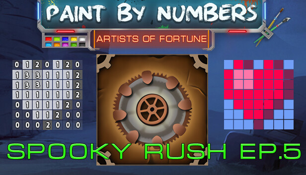 Paint By Numbers - Spooky Rush Ep. 5 Steam capsule image