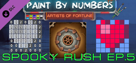 Paint By Numbers - Spooky Rush Ep. 5