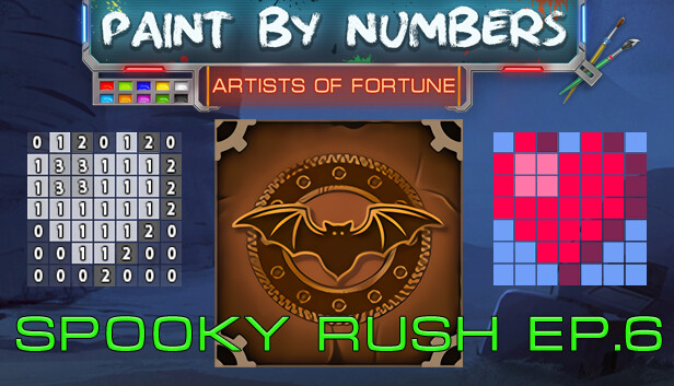 Paint By Numbers - Spooky Rush Ep. 6 Steam capsule image