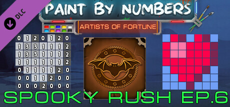Paint By Numbers - Spooky Rush Ep. 6