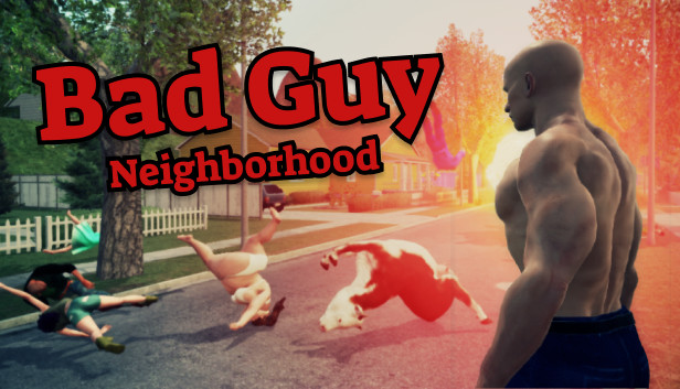 Bad Guy: Neighborhood Steam capsule image