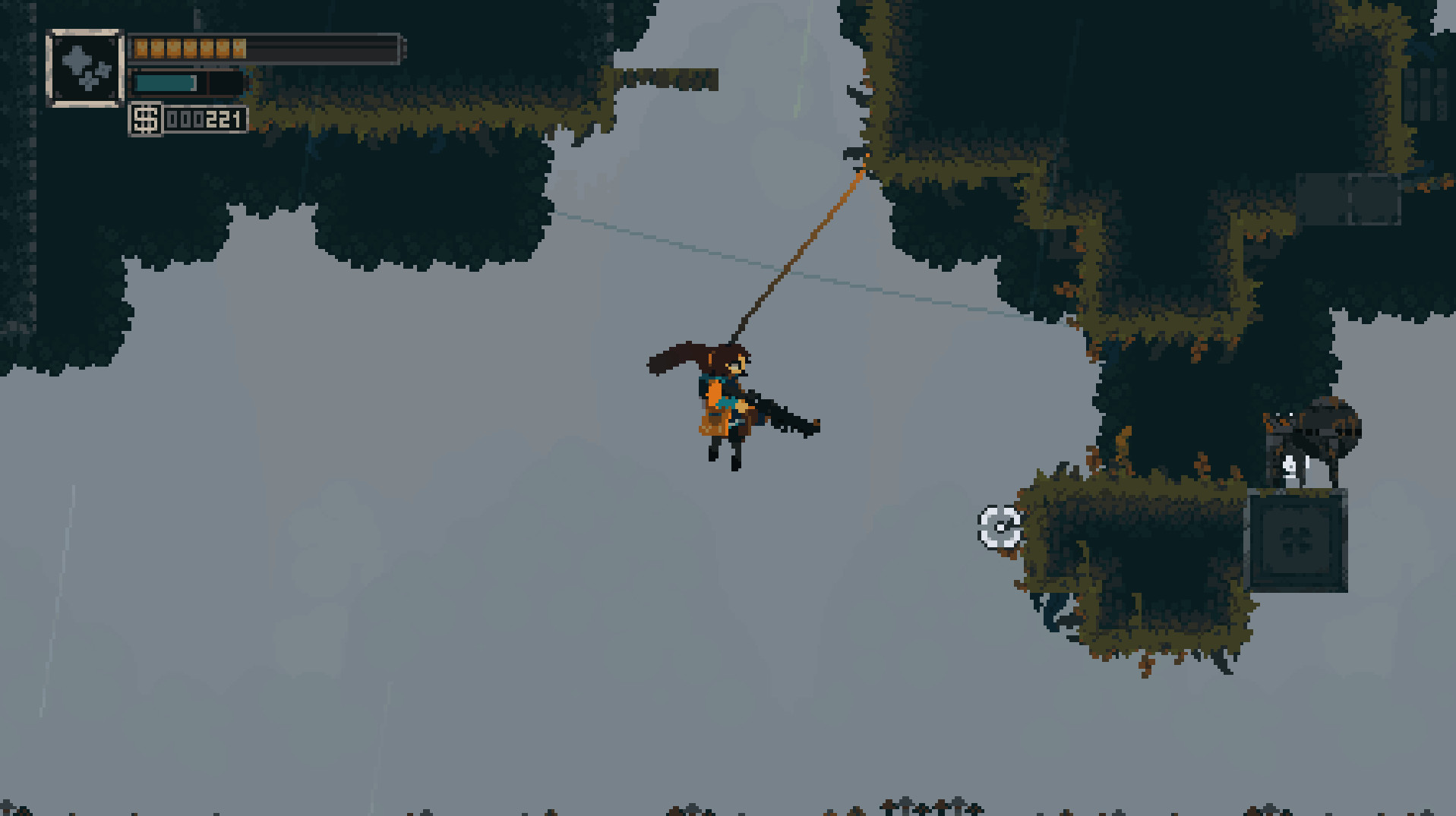 Indie Game Lover Rusted Moss