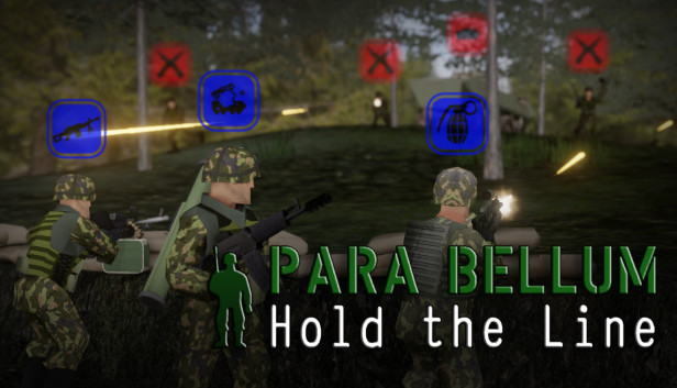 Para Bellum - Hold the Line Steam capsule image