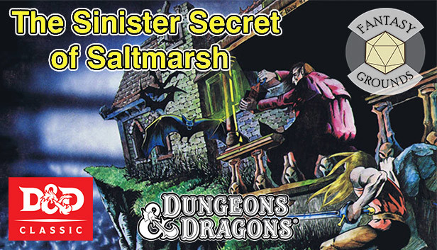 Fantasy Grounds - D&D Classics: U1 The Sinister Secret of Saltmarsh (1E) Steam capsule image