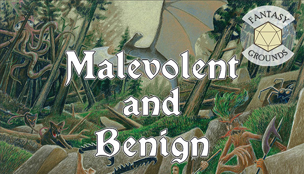 Fantasy Grounds - Malevolent and Benign I Steam capsule image