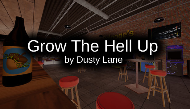 Grow The Hell Up Steam capsule image