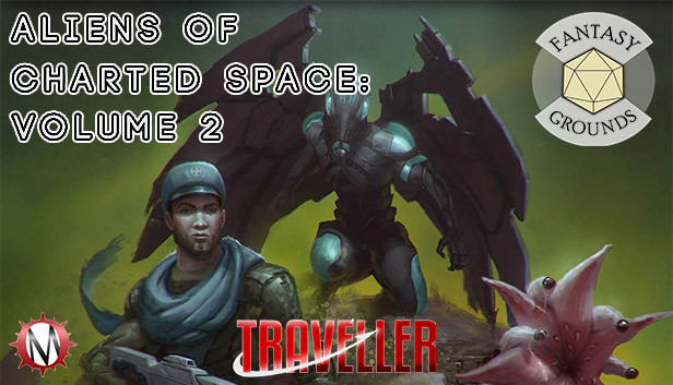 Fantasy Grounds - Aliens of Charted Space Volume 2 Steam capsule image