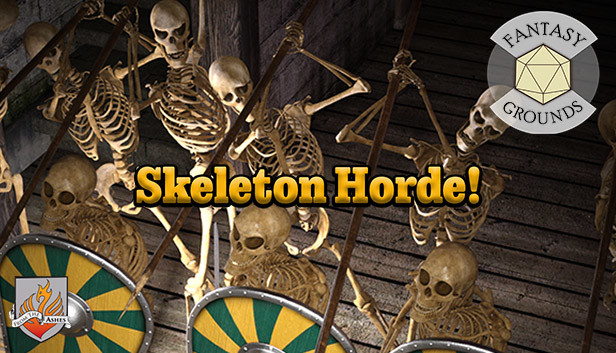 Fantasy Grounds - Skeleton Horde - Token Pack Steam capsule image