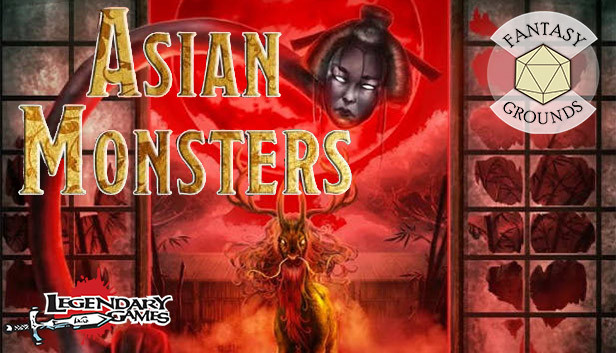 Fantasy Grounds - Asian Monsters Steam capsule image