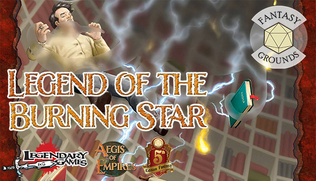 Fantasy Grounds - Aegis of Empires 4: Legend of the Burning Star (5E) Steam capsule image