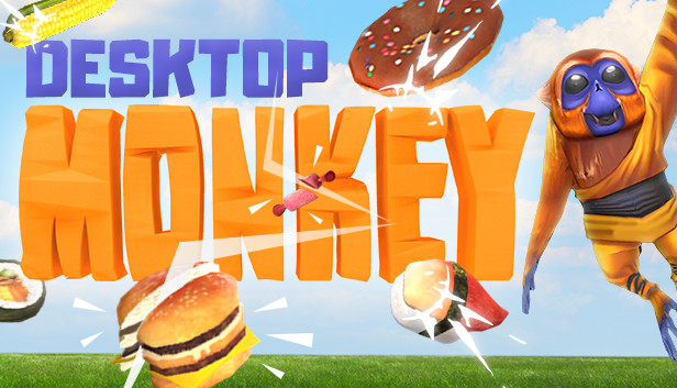 DESKTOP MONKEY Steam capsule image