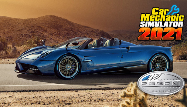 Car Mechanic Simulator 2021 - Pagani Remastered DLC Steam capsule image
