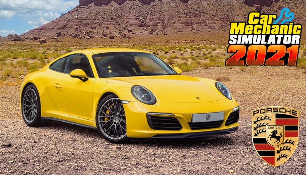 Car Mechanic Simulator 2021 - Porsche Remastered DLC Steam capsule image