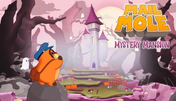 Mail Mole - Mystery Mansion Steam capsule image