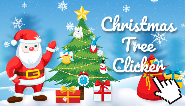 Christmas Tree Clicker Steam capsule image