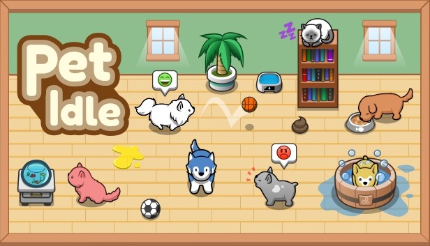 Pet idle on Steam