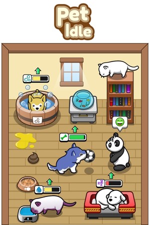 Pet idle — обложка