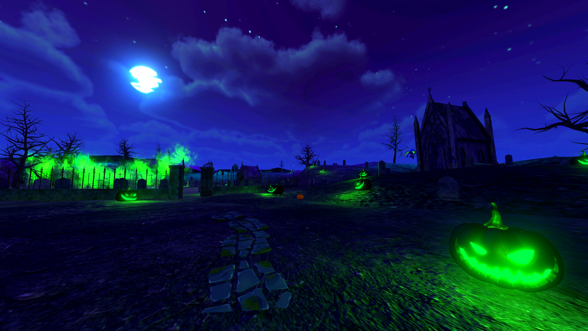 Escape Halloween Forest on Steam