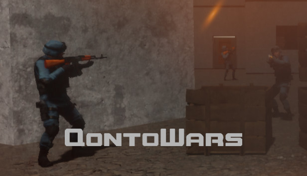 QontoWars Steam capsule image