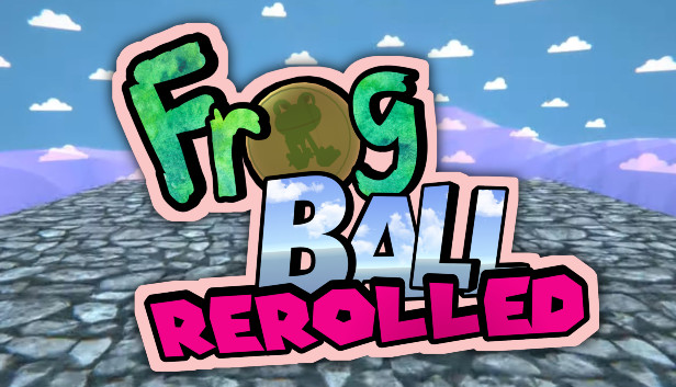 Frog Ball Rerolled Steam capsule image