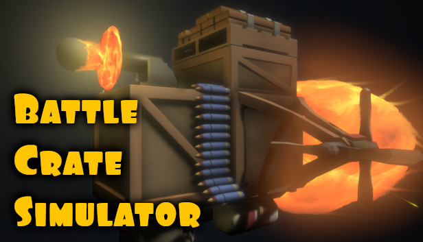 Battle Crate Simulator Steam capsule image