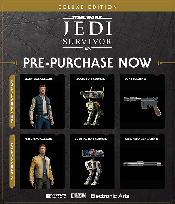 Pre-purchase STAR WARS Jedi: Survivor™ on Steam