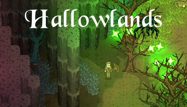 Hallowlands Steam capsule image