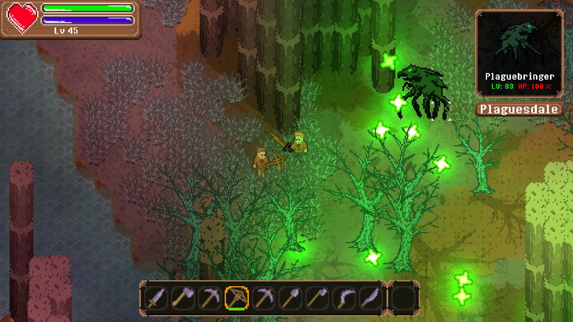 Indie Game Lover Hallowlands