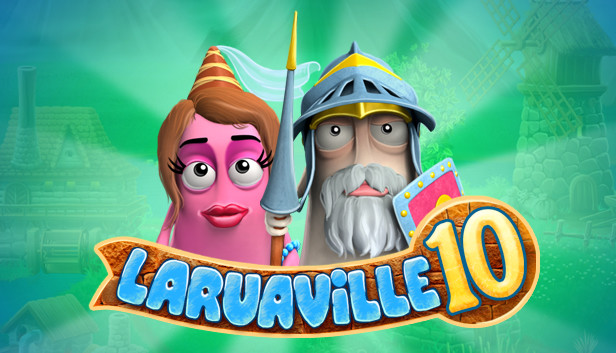 Laruaville 10 Match 3 Puzzle Steam capsule image