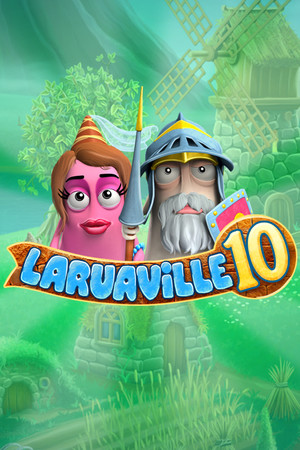 Laruaville 10 Match 3 Puzzle cover