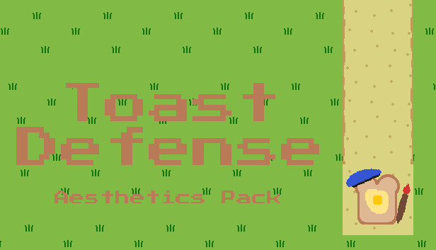 Toast Defense - Aesthetics Pack Steam capsule image