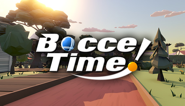 Bocce Time! VR Steam capsule image