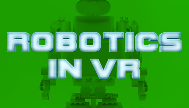 Robotics in VR Steam capsule image