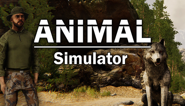 Animal Simulator Steam capsule image