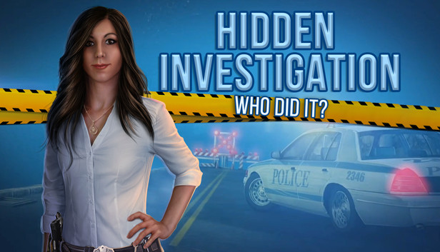 Hidden Investigation: Who did it? Steam capsule image