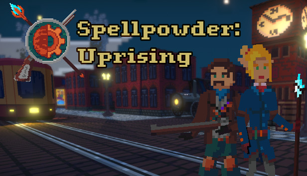 Spellpowder: Uprising Steam capsule image