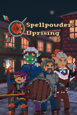 Spellpowder: Uprising cover art