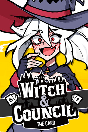 Witch and Council : The Card cover art