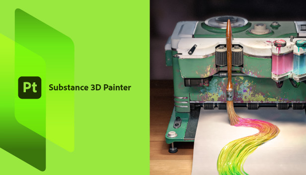Steam의 Substance 3D Painter 2022