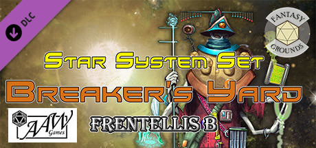 Fantasy Grounds - Star System Set: Frentellis B "The Breaker's Yard" (FULL SET)