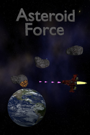 Asteroid Force cover art